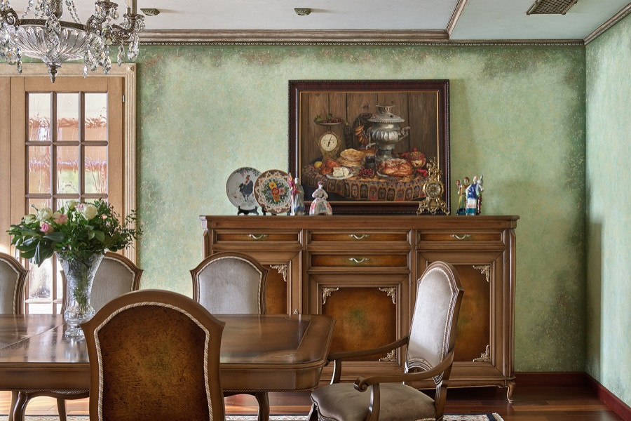 Картины в столовой или на кухне