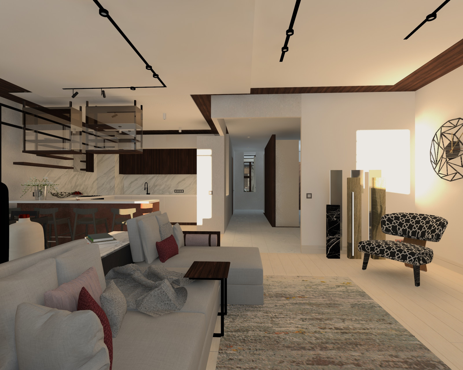 Обложка проекта: Квартира в современном стиле