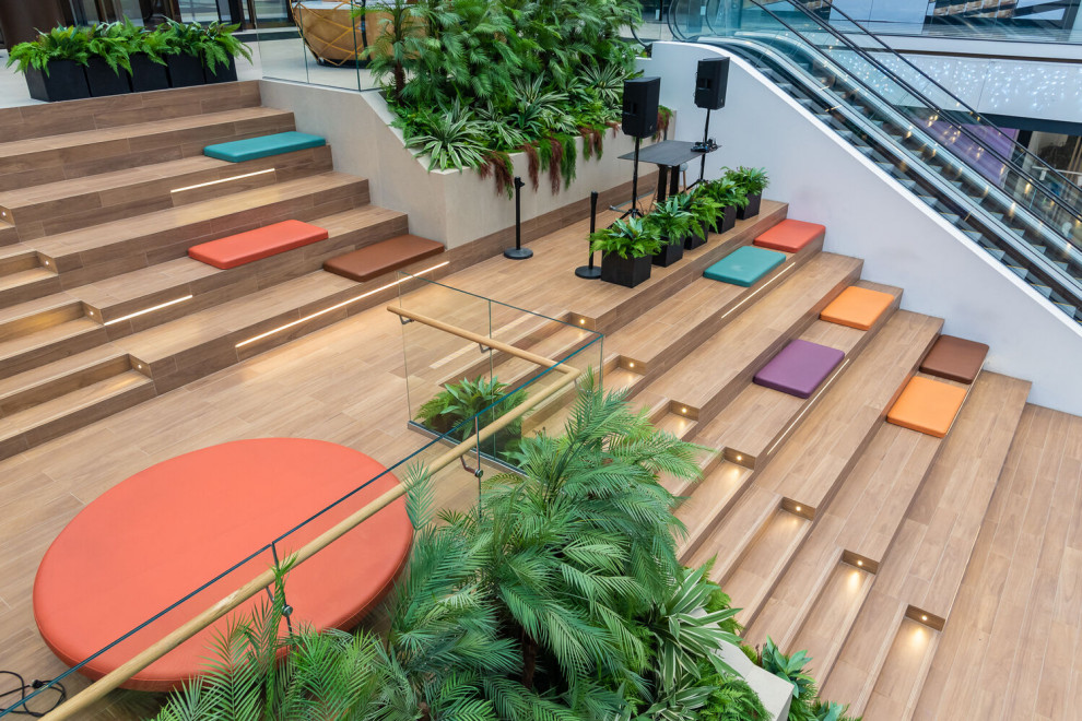 Обложка проекта: Проект группы компаний «НАЯДА» для торгового комплекса «Павелецкая плаза»