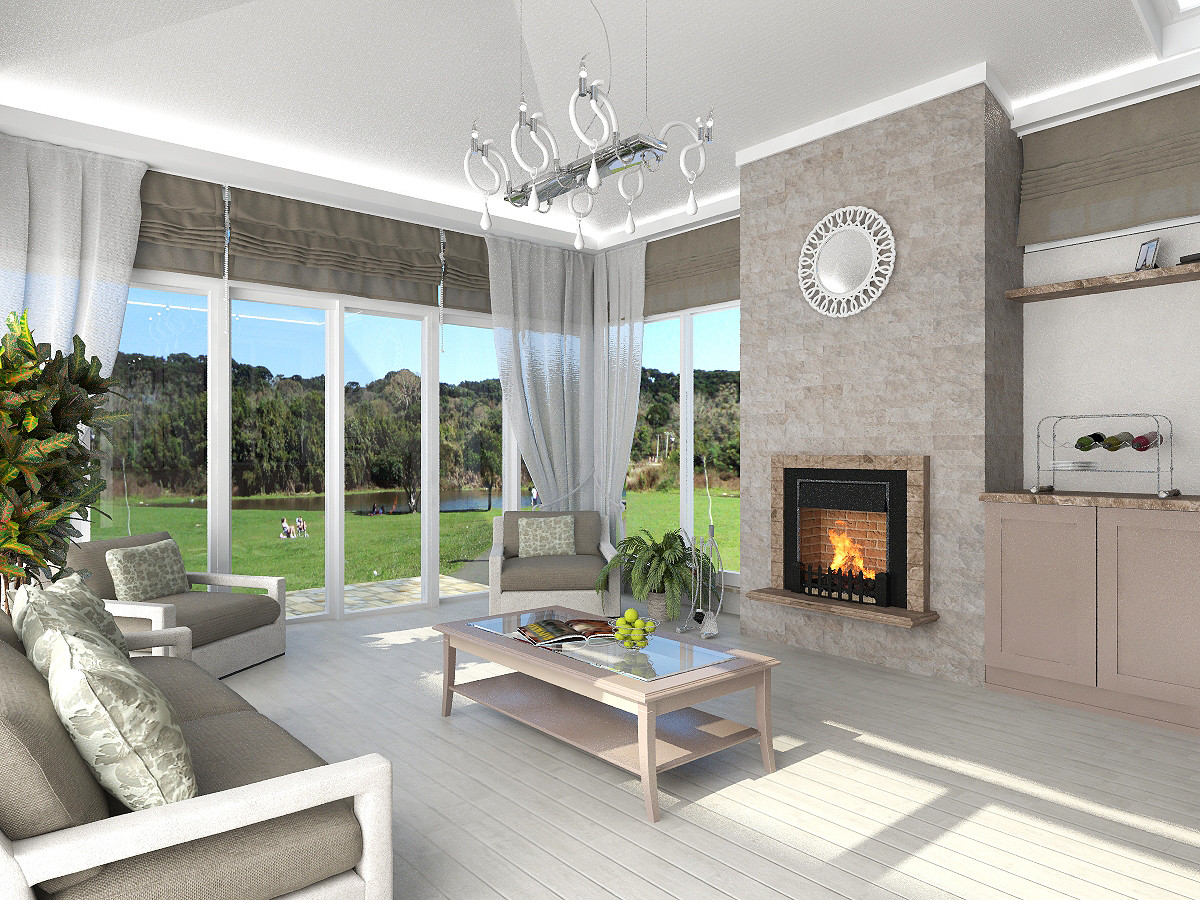 Обложка проекта: Таунхауз в жк "Зелёный мыс"