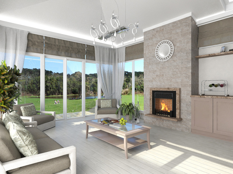 Обложка проекта: Таунхауз в жк "Зелёный мыс"