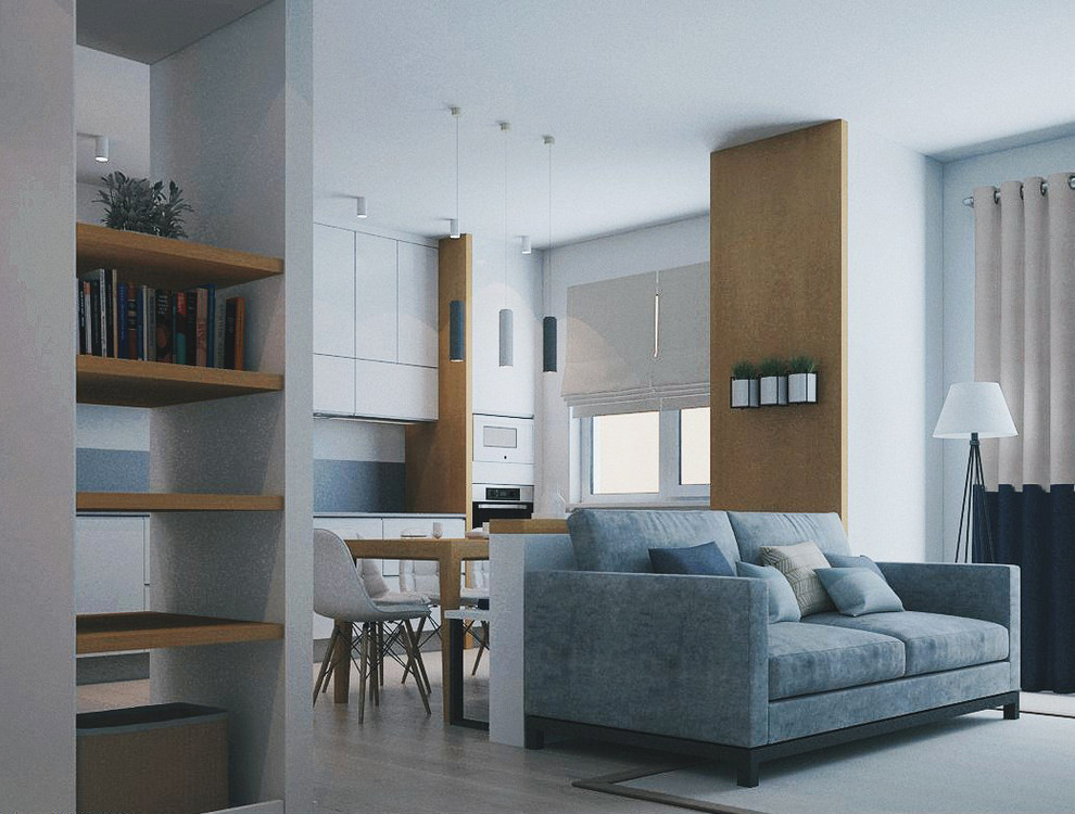 Дизайн квартиры в современном стиле