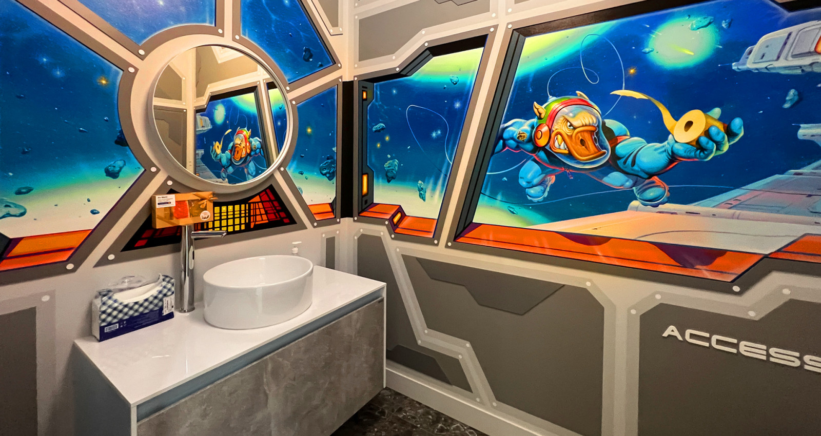 Декоративная роспись