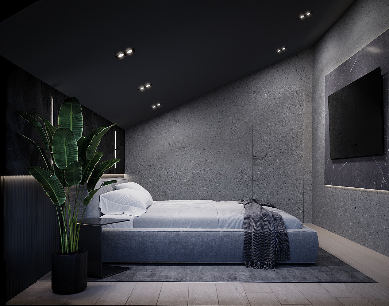 Проект частного дома для молодой пары