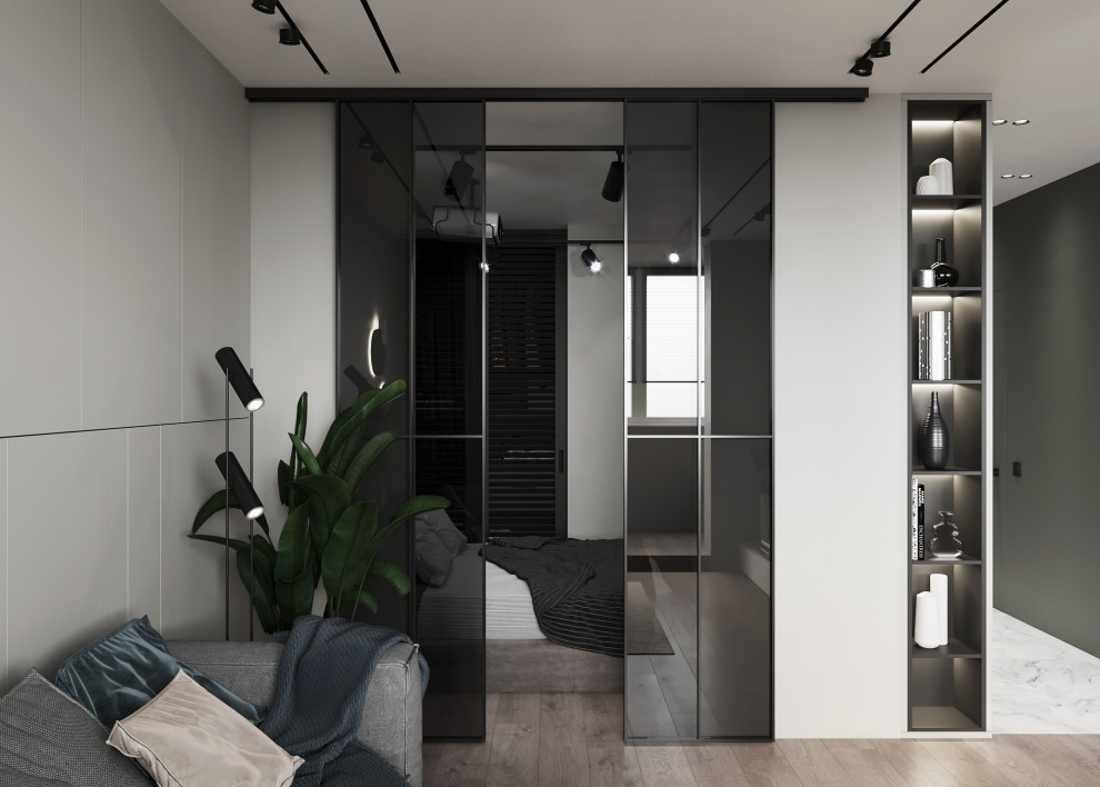 КВАРТИРА ДЛЯ ХОЛОСТЯКА 49 м2