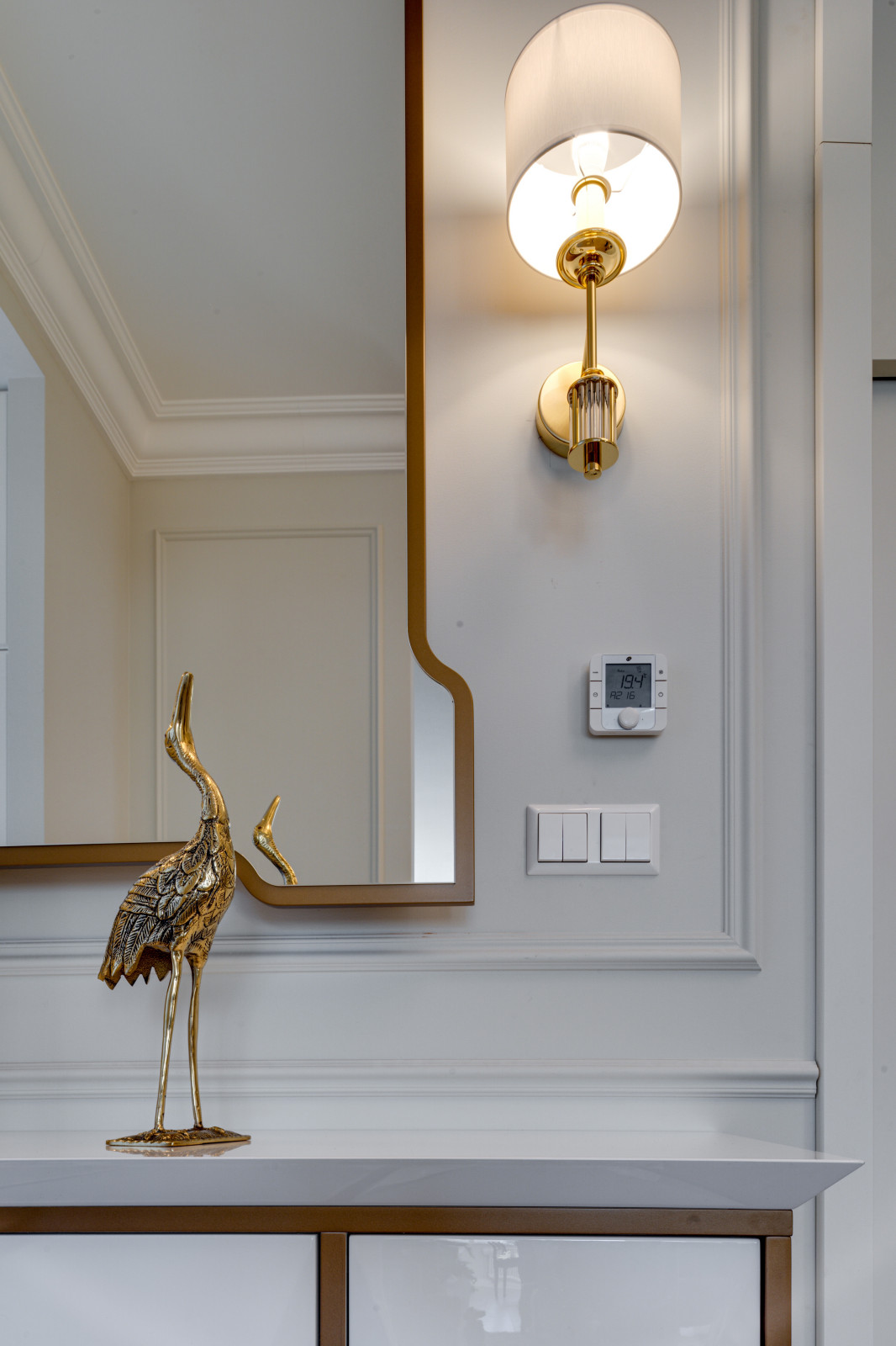 Геометрия в прихожей