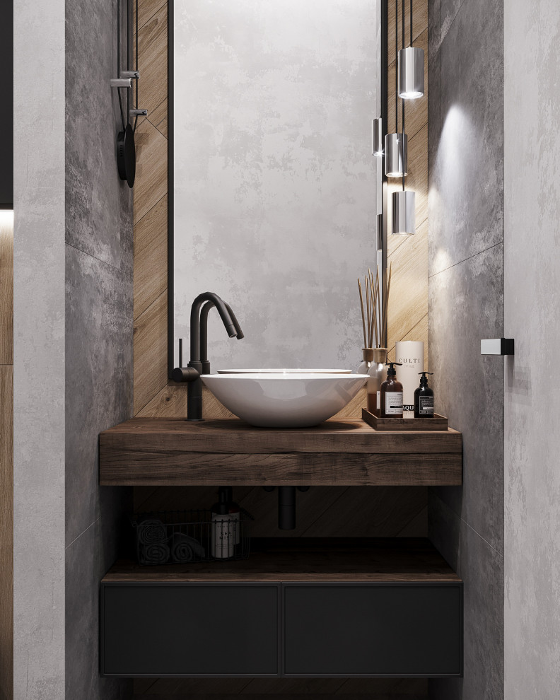 Обложка проекта: Барбершоп TRUEMAN