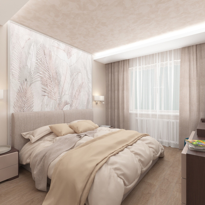 Квартира 3-х комнатная