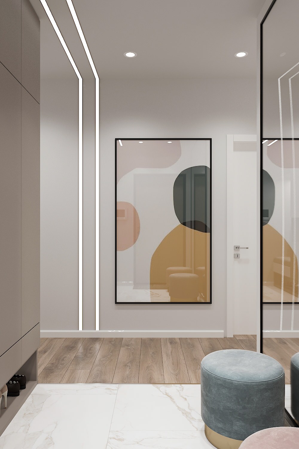 Квартира 96 м2 Жк.Легенда Дальневосточного