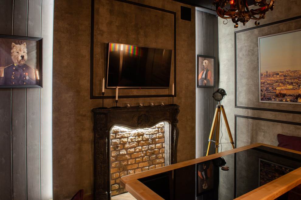 Кальяная КМ в стиле Гранж