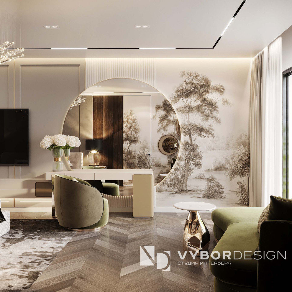 Дизайн интерьера частного дома