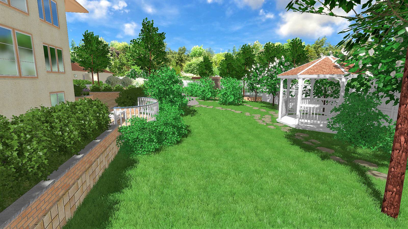 Обложка проекта: Ландшафтный дизайн проект (Улан-Удэ)