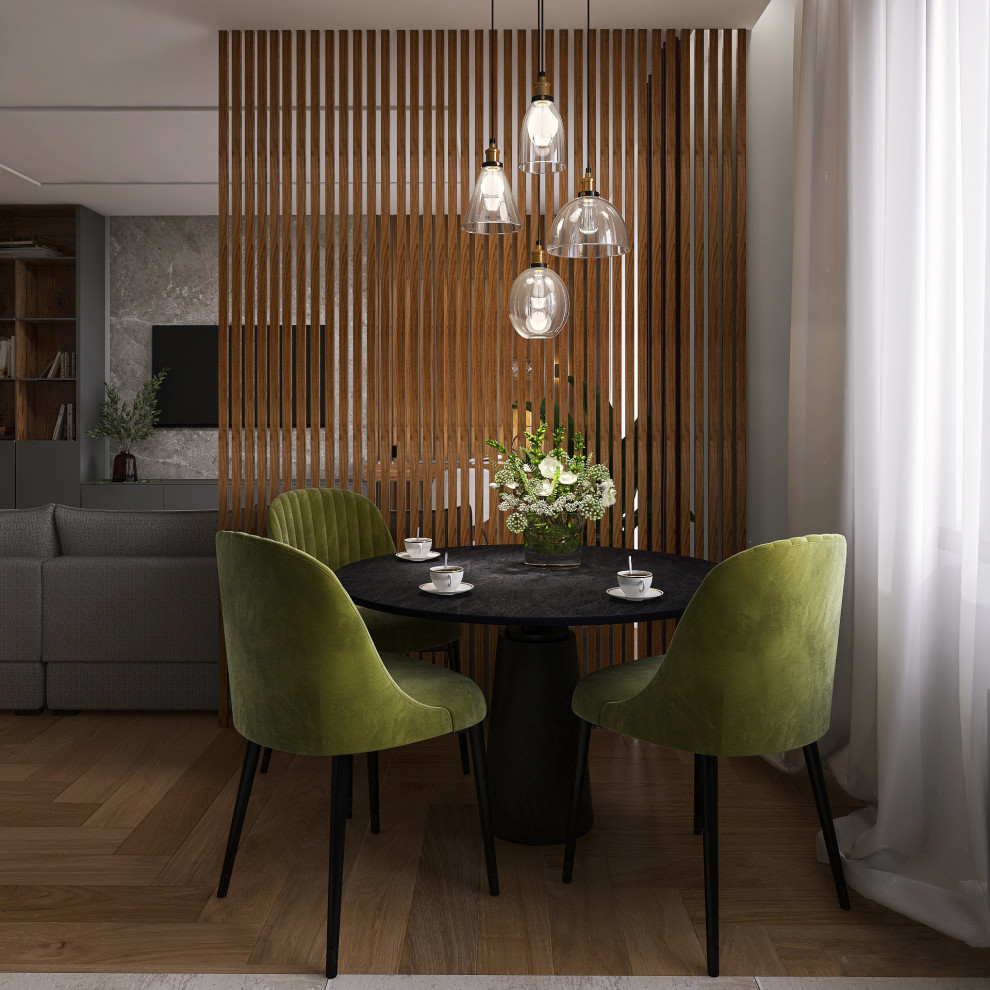 Трехкомнатная квартира