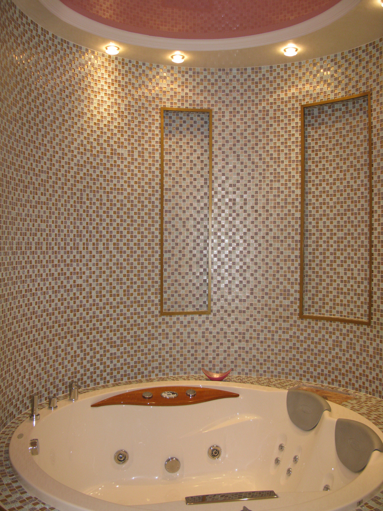 проект квартиры-студии, ванная комната