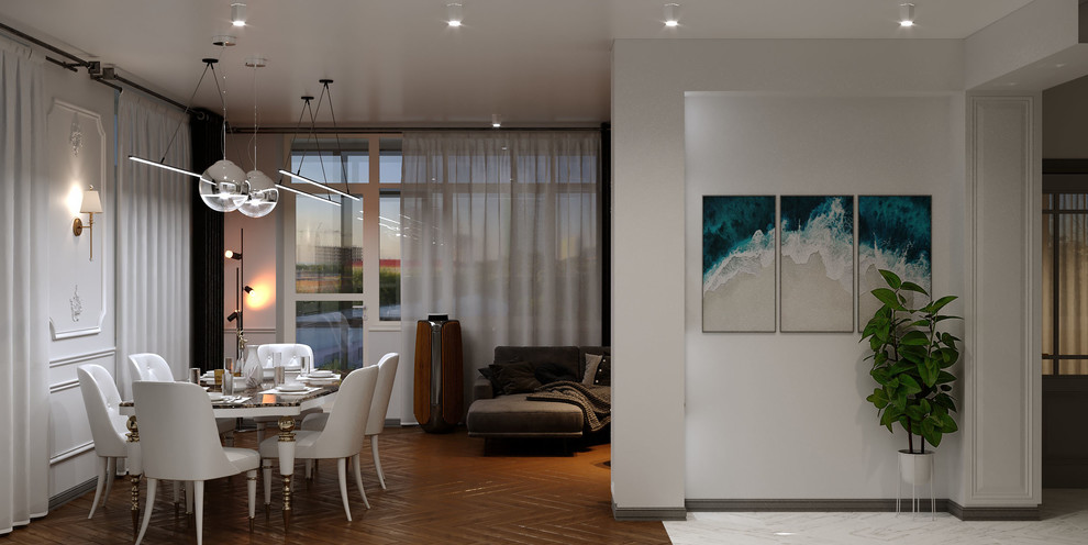 Дизайн проект 2-х комнатной квартиры в Казани