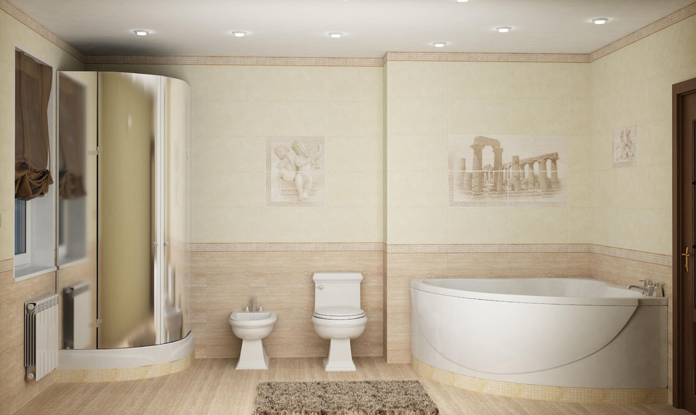 Дизайн проект трехкомнатной квартиры