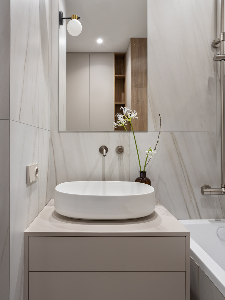 Уютная квартира на двоих (фото-реализация)