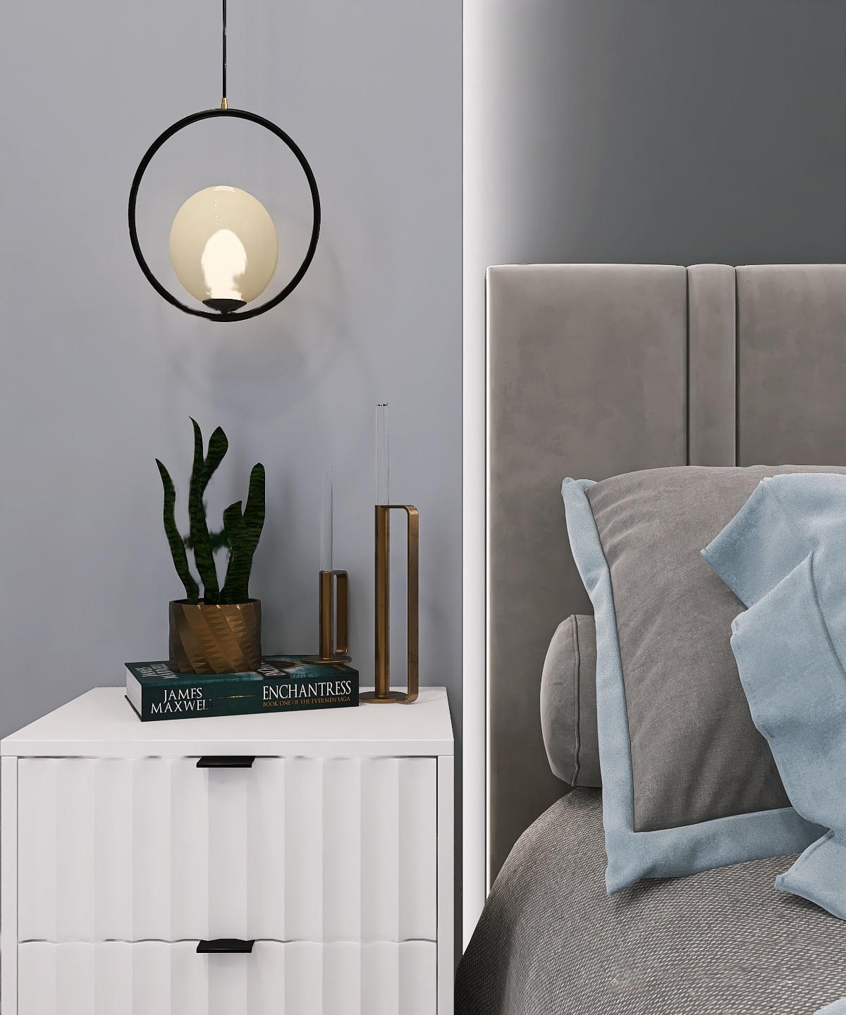 Обложка проекта: Двухкомнатная квартира