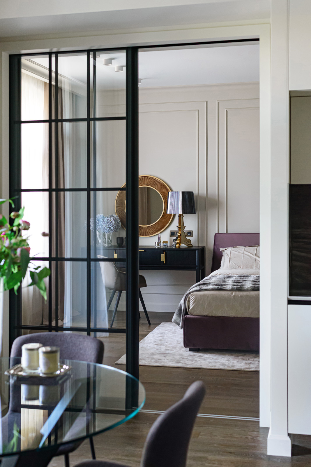 Элегантная двухкомнатная квартира 80м.кв