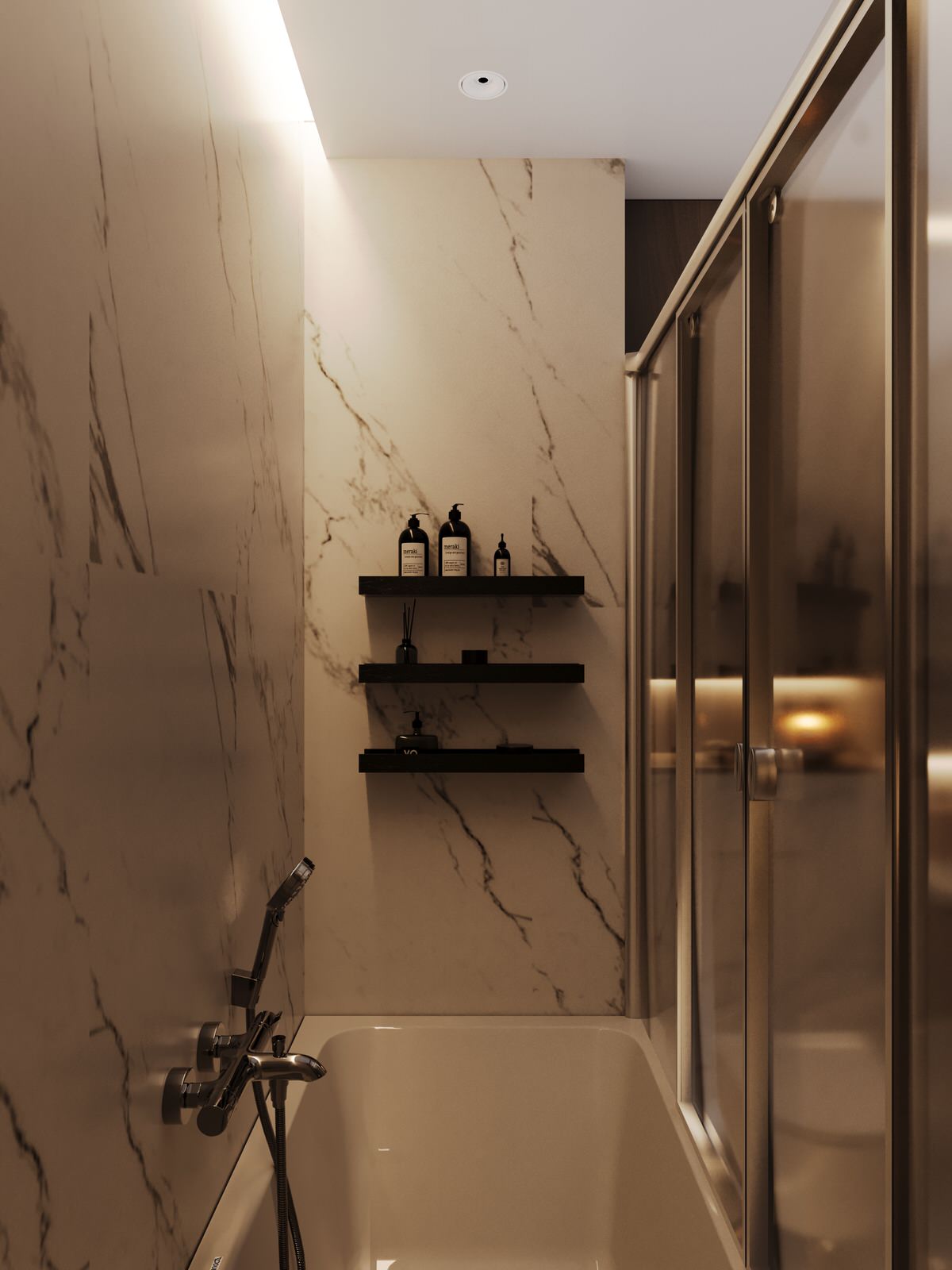 ЖК Метрополия, 2-х комнатная квартира в бизнес-классе