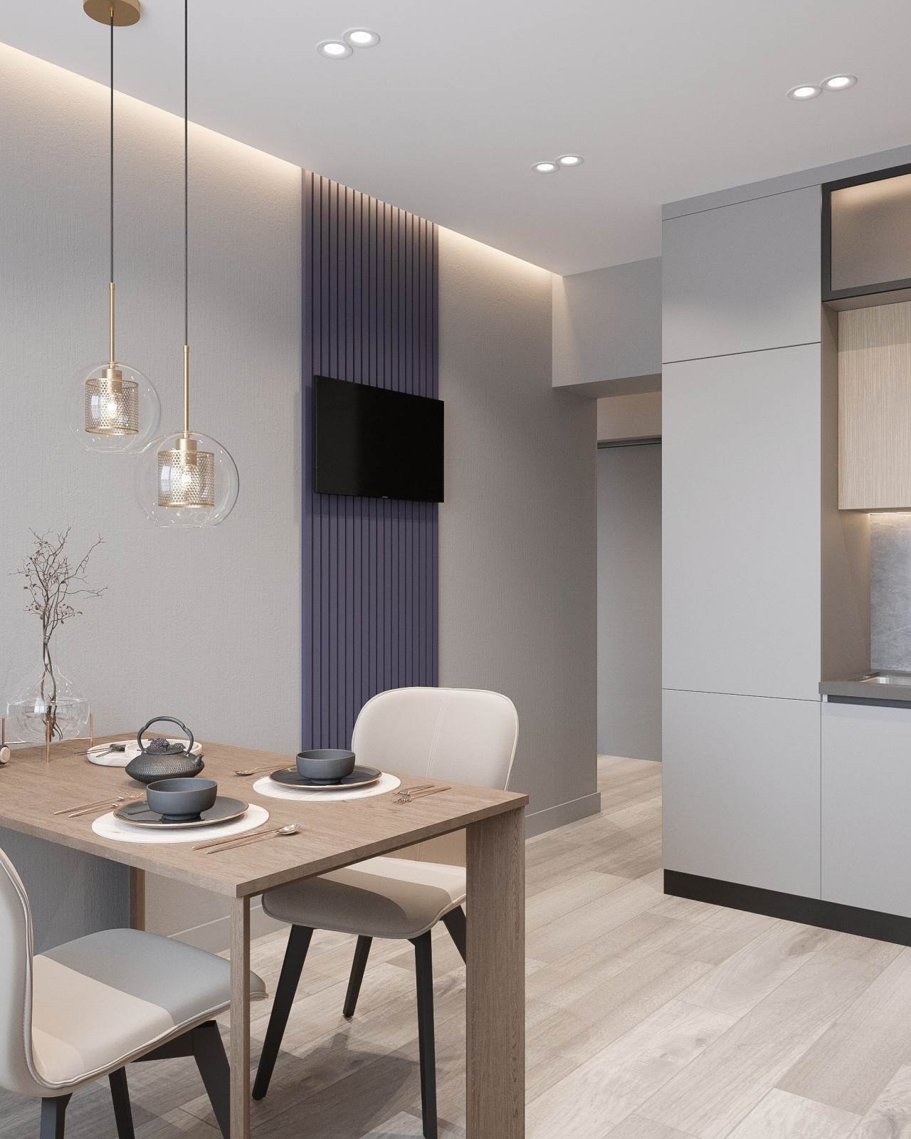 2-к квартира, 62 кв.м.