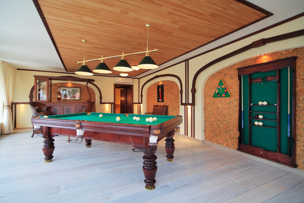 Интерьер коттеджа в яркий тонах(продолжение)