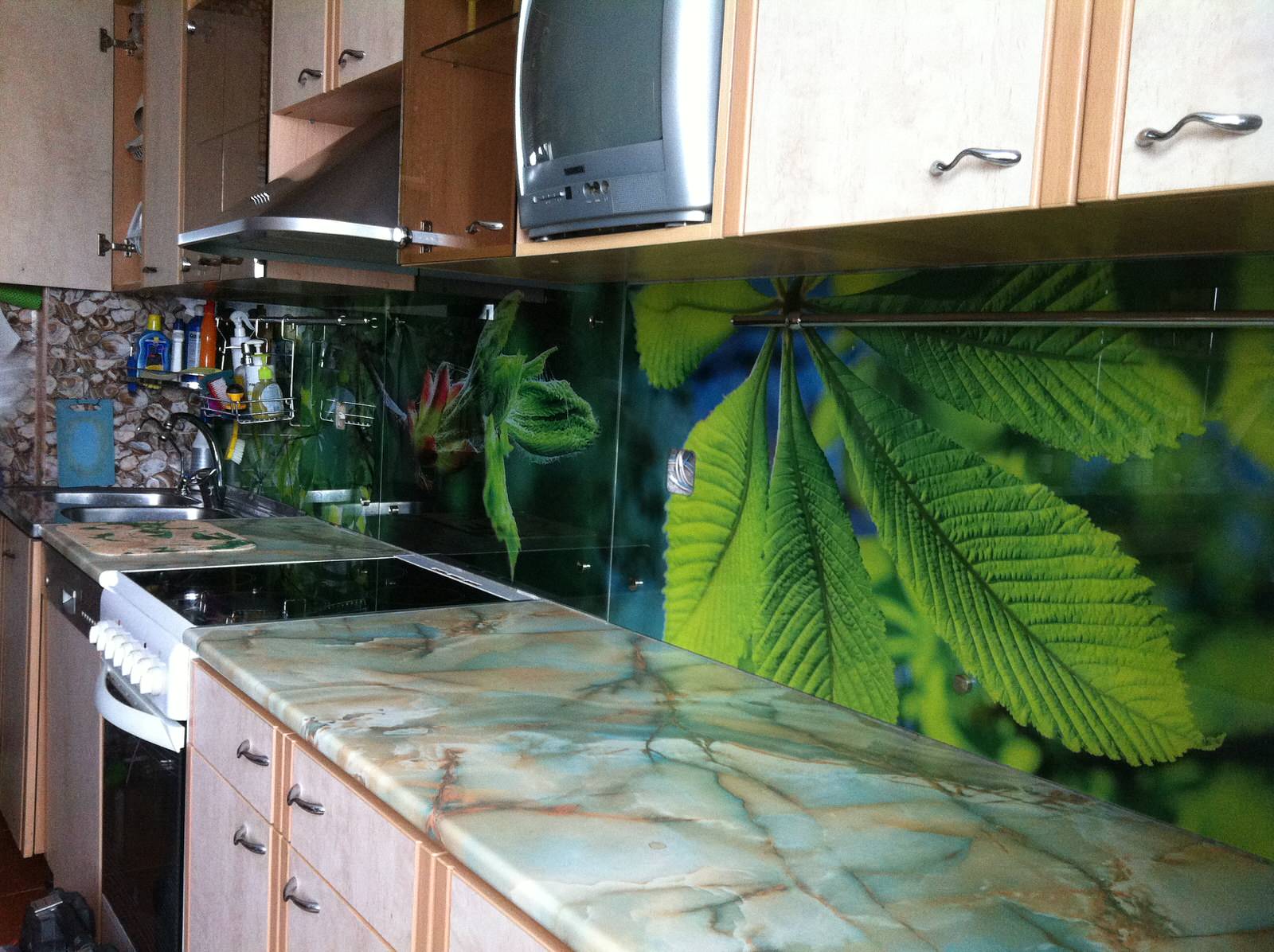 Фартук для кухни