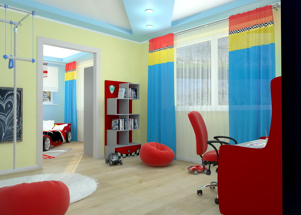 Обложка проекта: Детская для мальчика