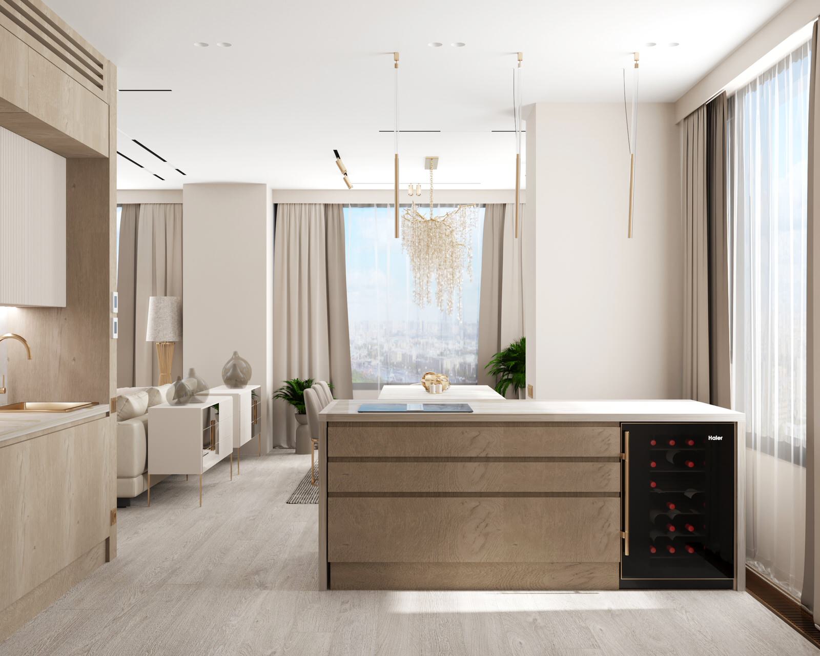 Квартира в ЖК "Небо"