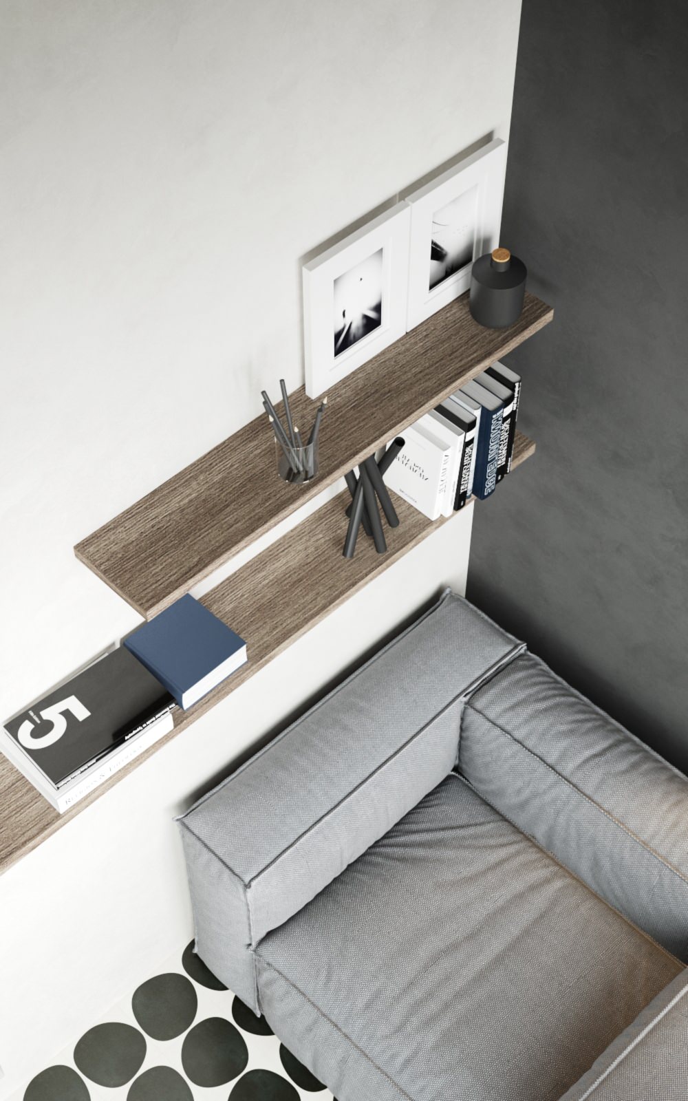 Дизайн-проект квартиры 63 кв.м