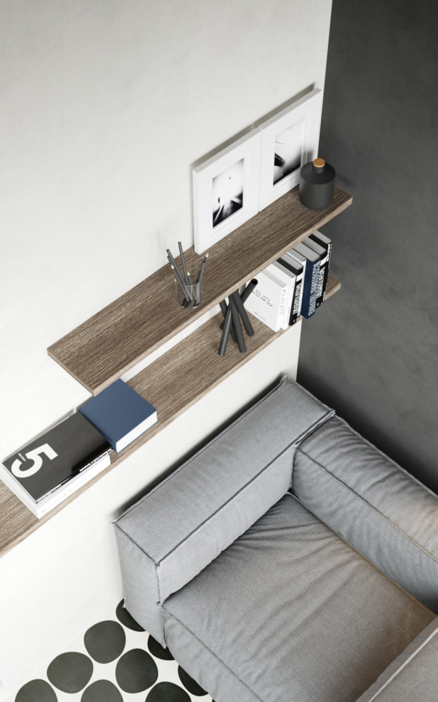 Дизайн-проект квартиры 63 кв.м