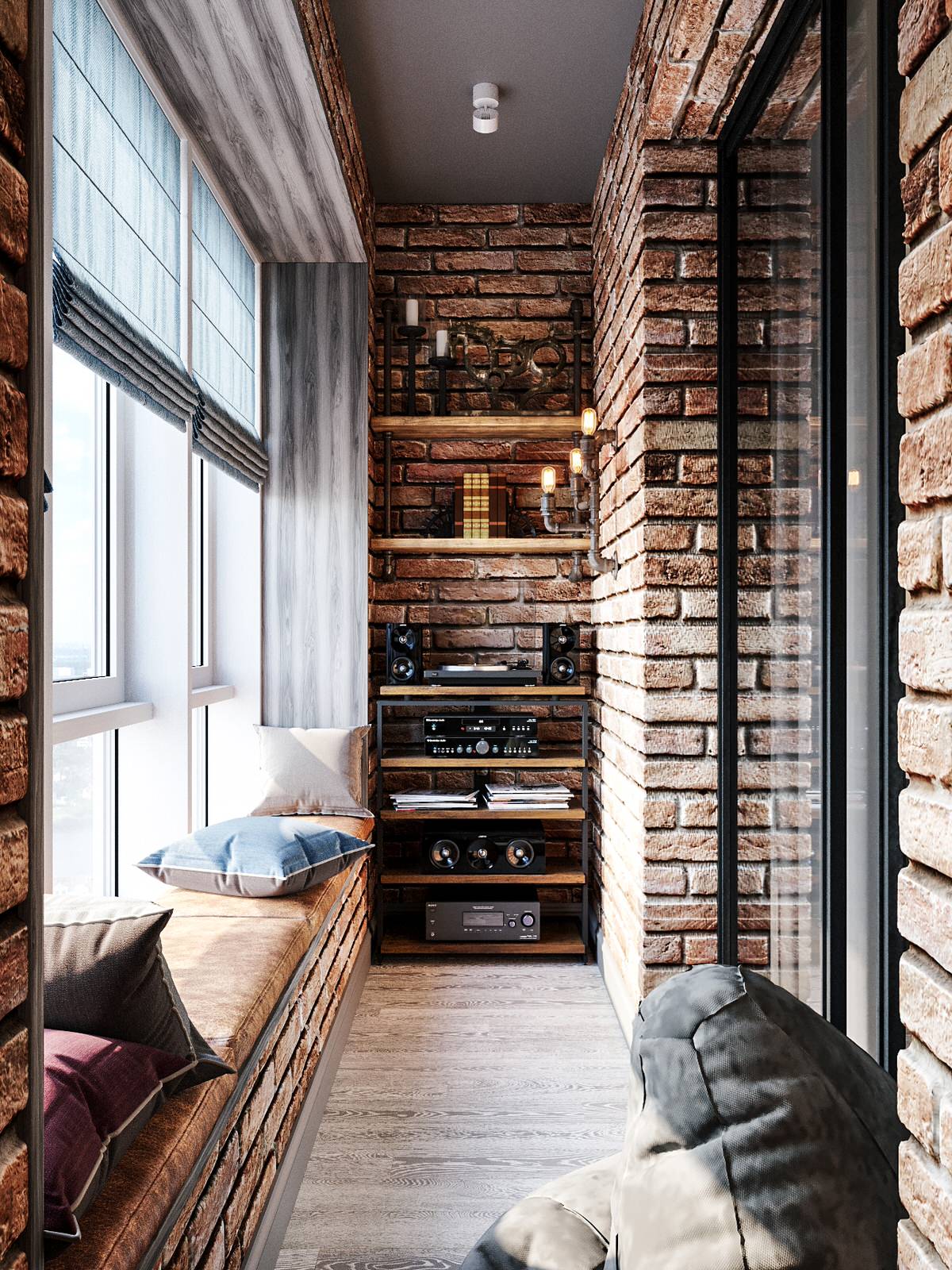 С видом на Яузу в ЖК Резиденции Архитекторов