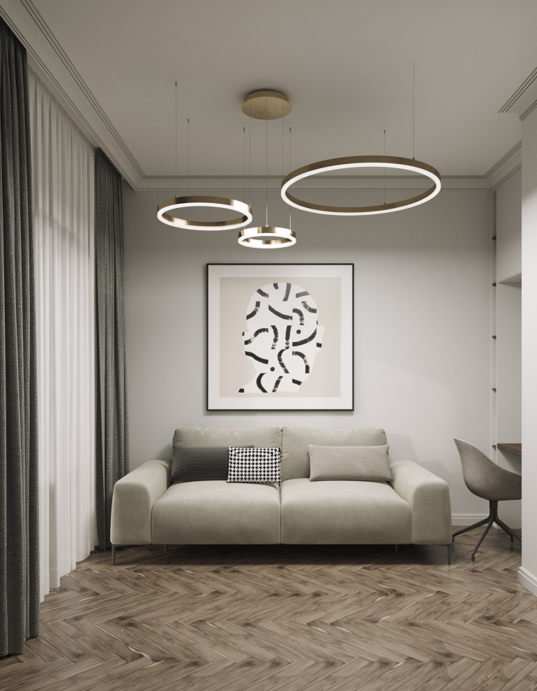 Квартира на Ленинском проспекте, 48 м²