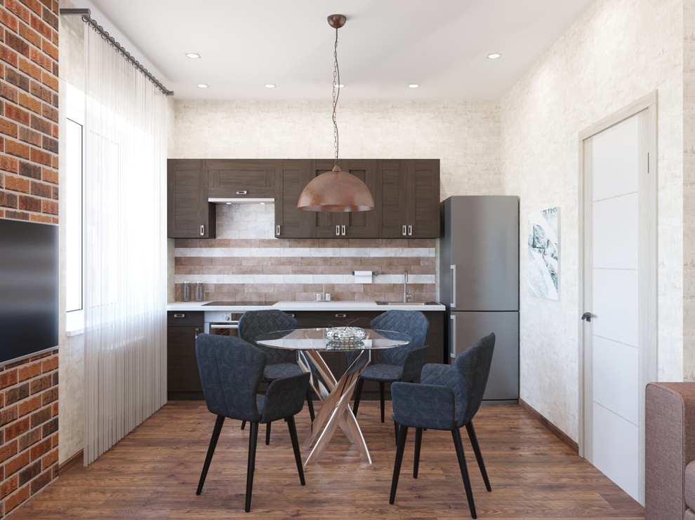 Двухкомнатный модуль стиле Лофт