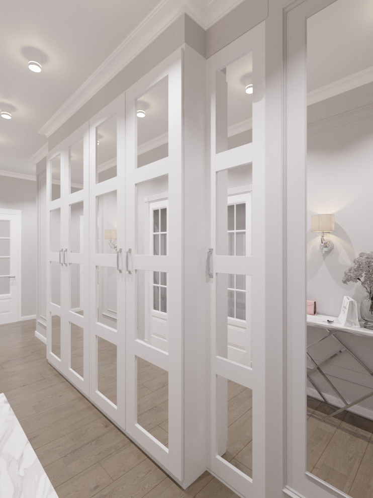 Дизайн-проект квартиры 90кв.м.