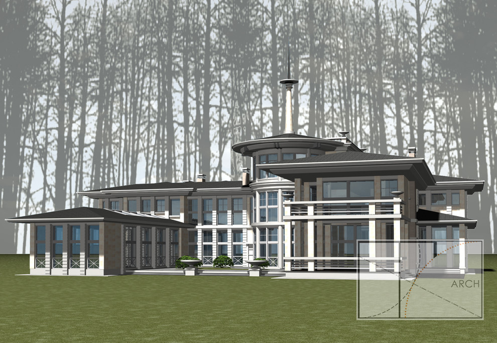 Обложка проекта: вилла JAZZ