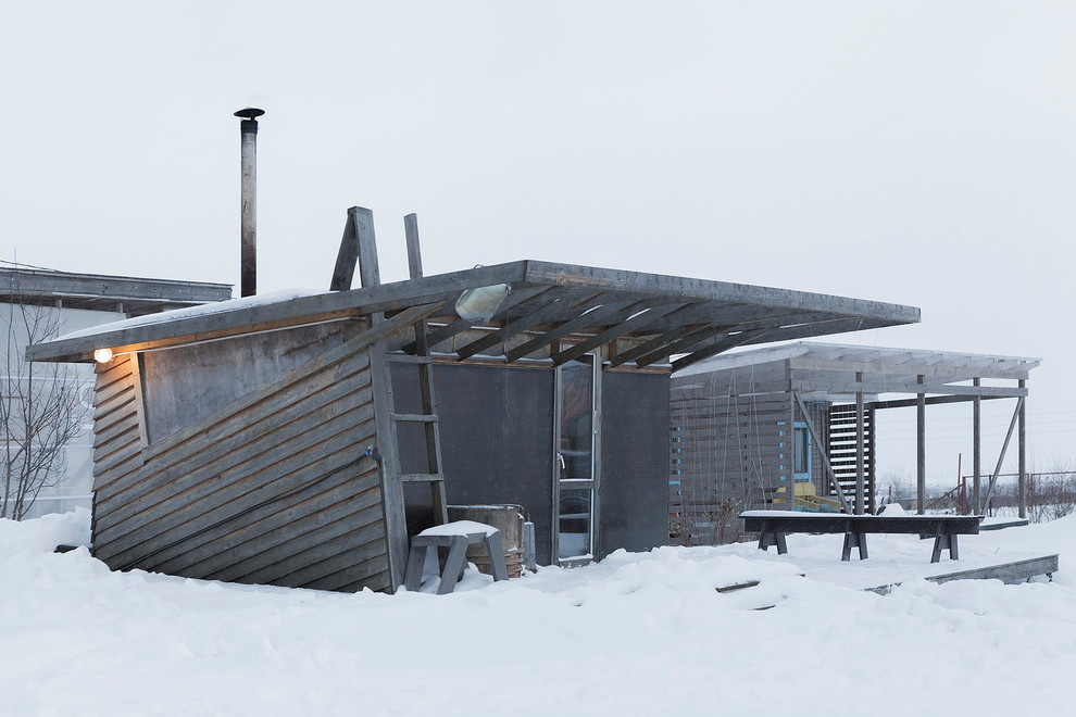 В гостях: Творческая коммуна «АрхДача» в Клюшниково