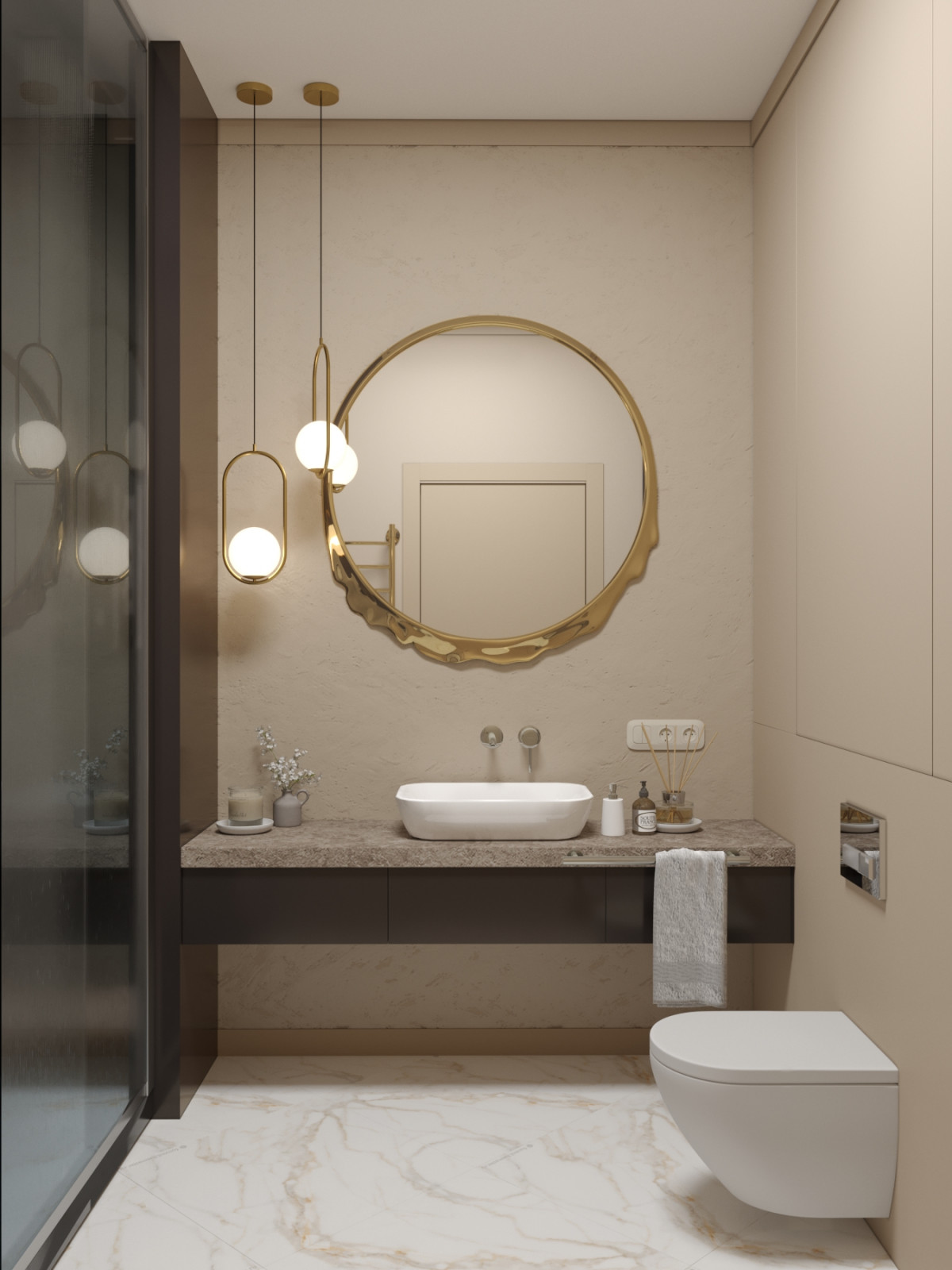 Дизайн студия интерьера AVi. ЖК Аристократ, Киев