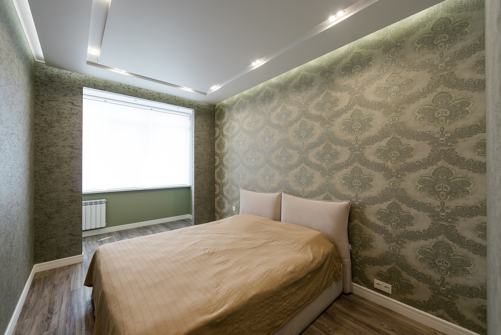 Реализованный интерьер квартиры ЖР "Лесная поляна"