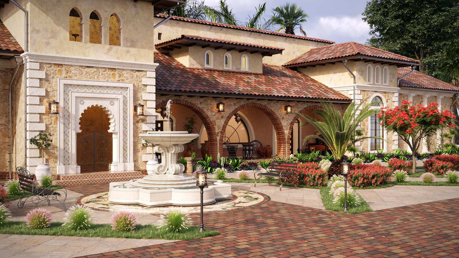 Вилла в г. Баку