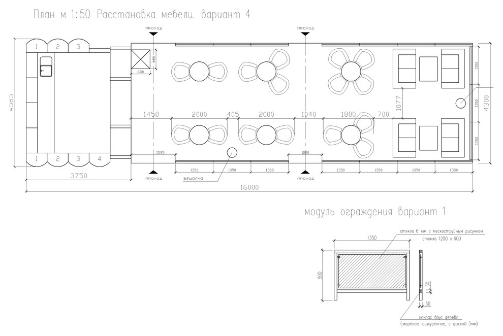 кофейня в ТЦ
