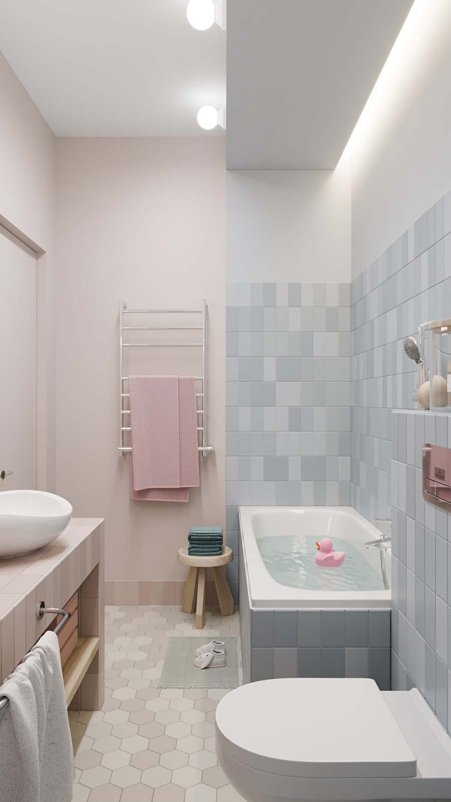 Необычный свет