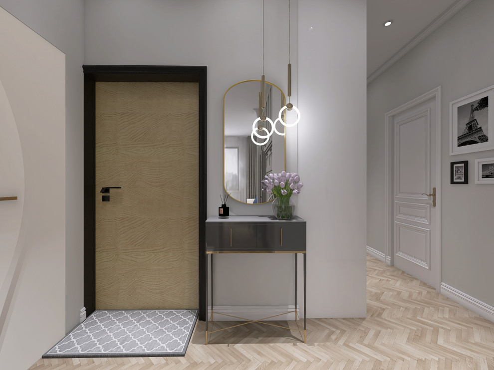 Двухкомнатная квартира 65 м2