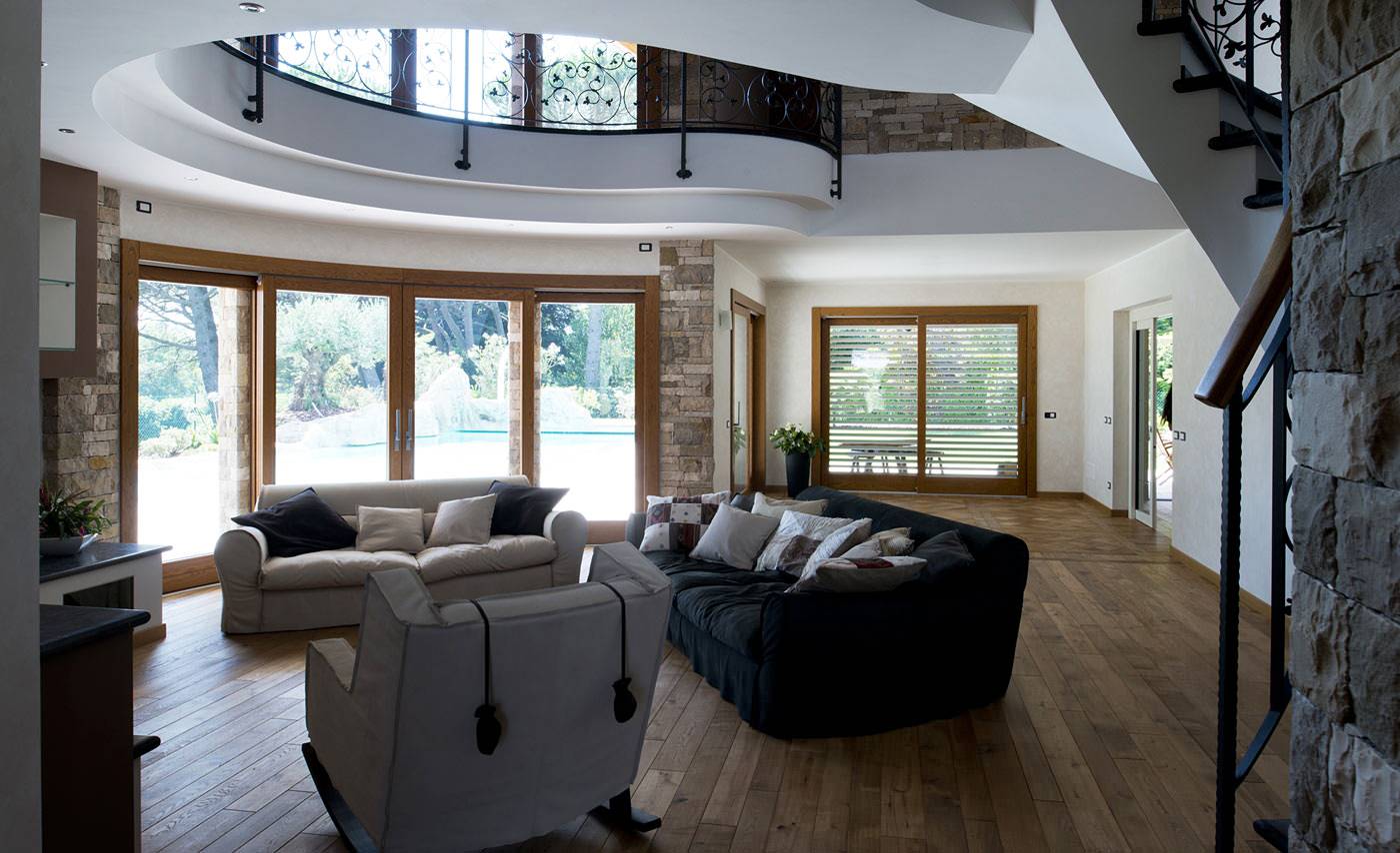 Раздвижные - HS-порталы (дерево-алюминиевые, деревянные раздвижные двери и окна)