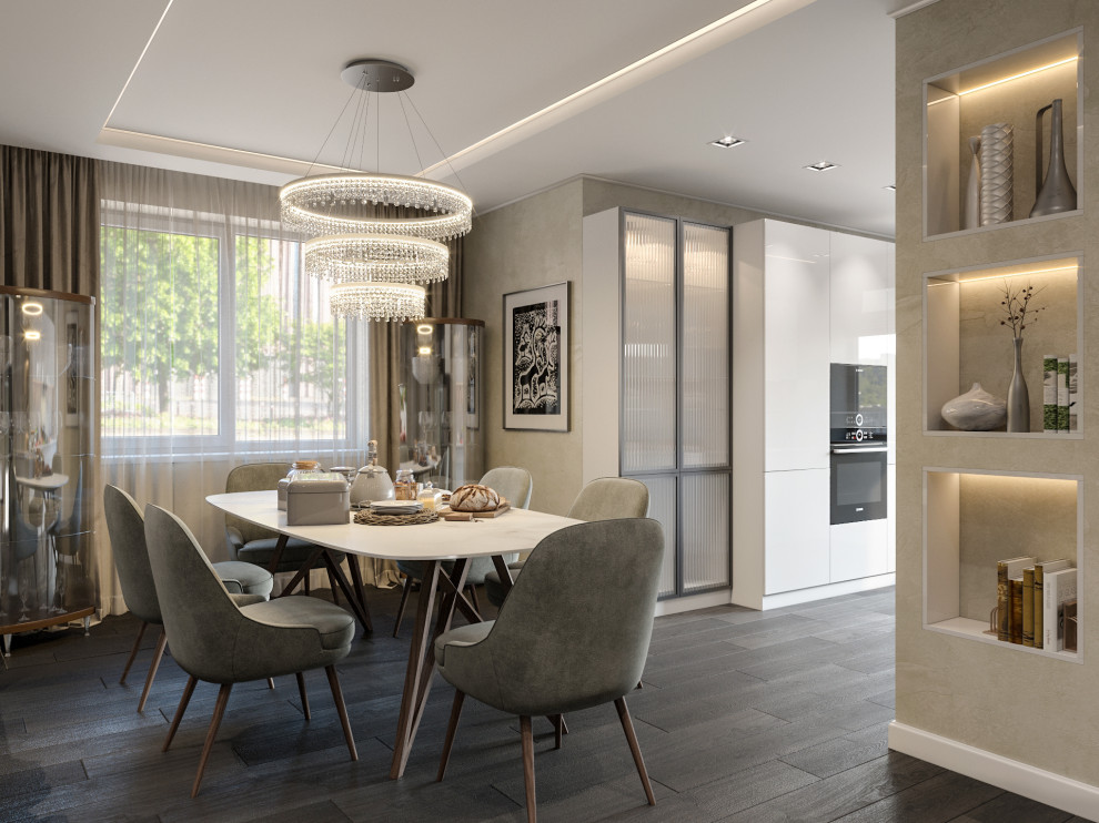 Дизайн интерьера дома (ул.Б.Зуевская)