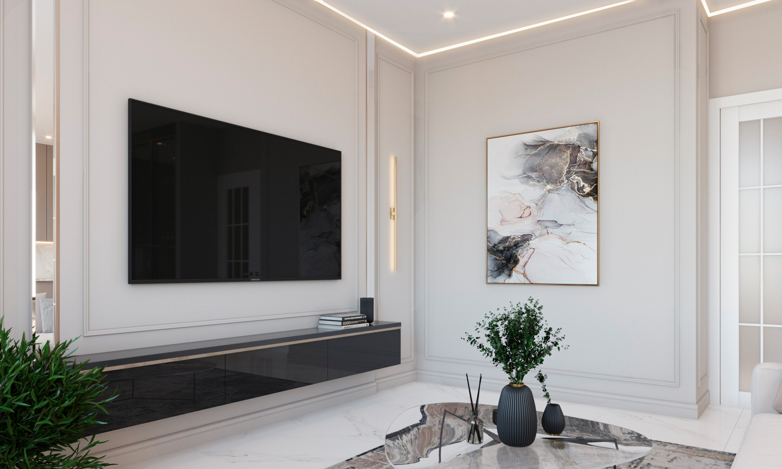 Интерьер Фили сити, г. Москва