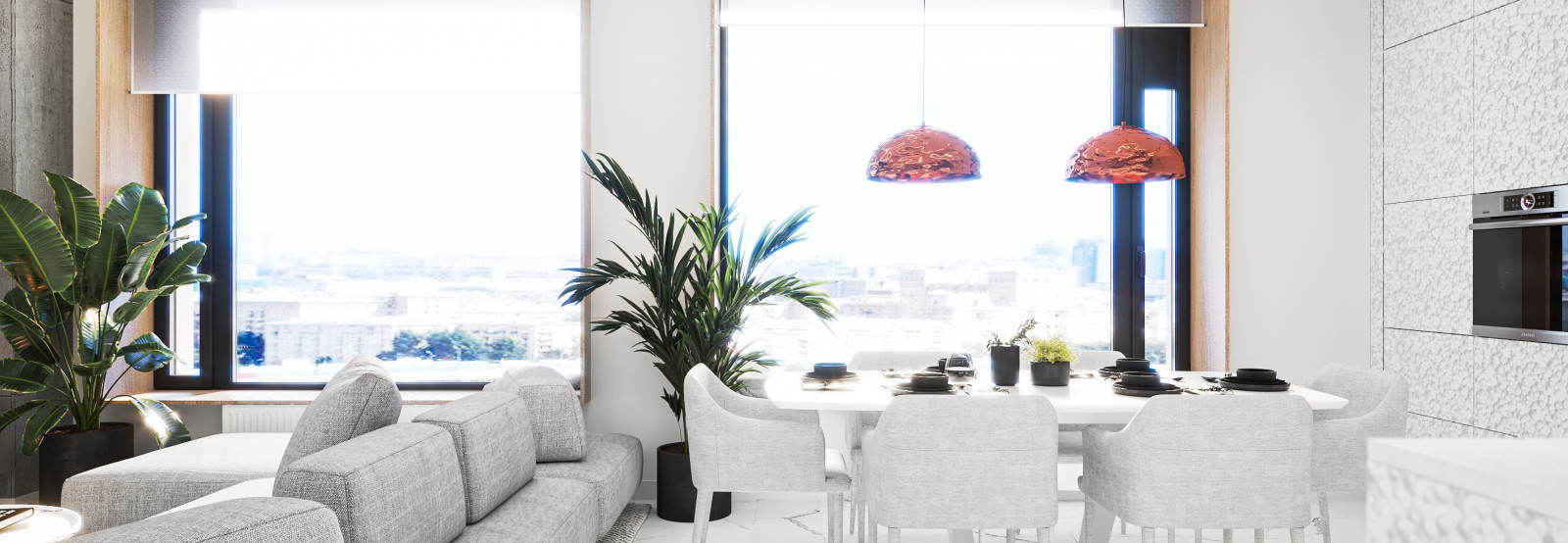 Дизайн-проект квартиры ЖК "Градеков"