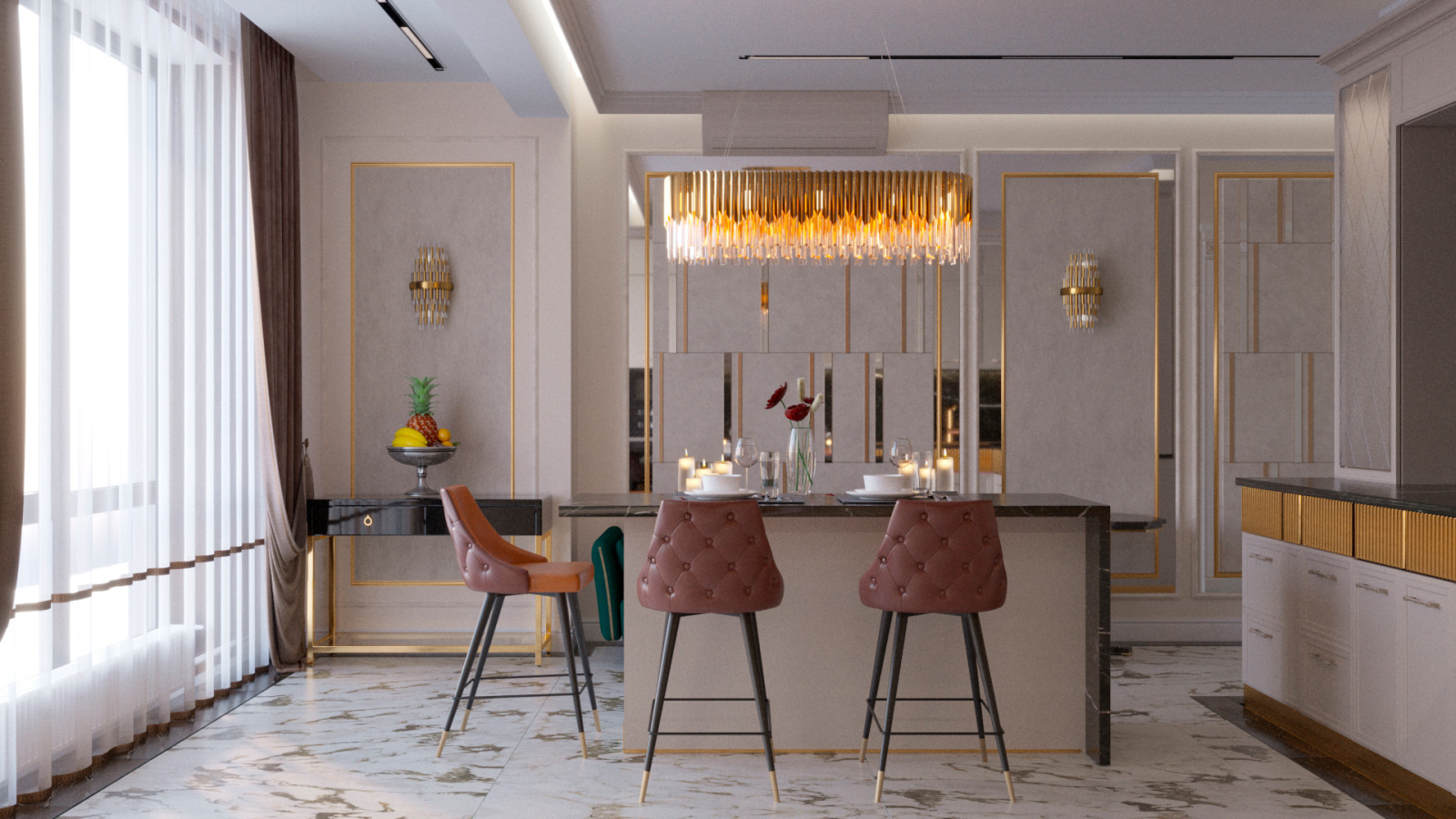 3-х комнатная квартира в г. Москва, ул.Новаторская.