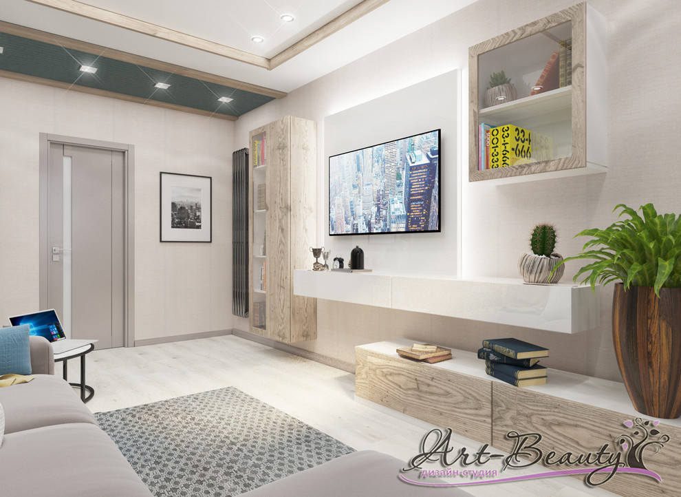 Дизайн однокомнатной квартиры