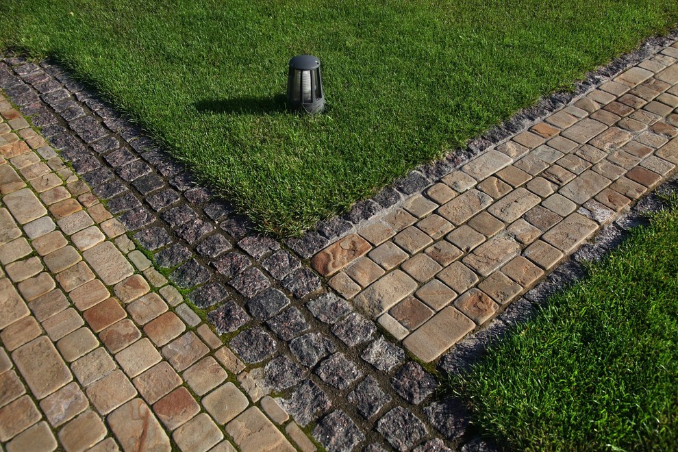 Мощение натуральным камнем